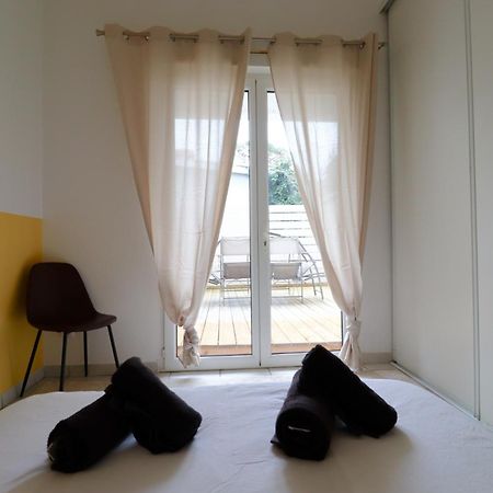 Le Spazioso - T3 Arcachon Avec Terrasse Privative Luaran gambar