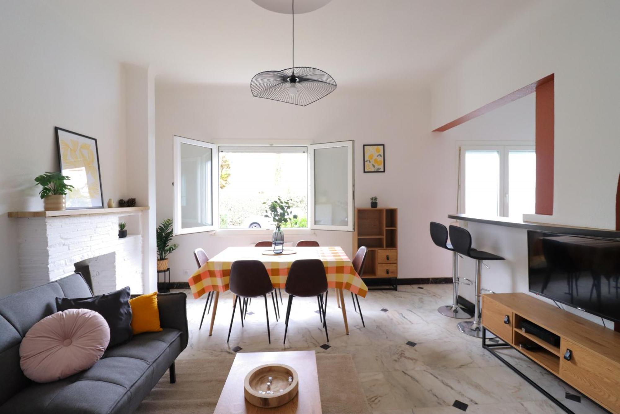Le Spazioso - T3 Arcachon Avec Terrasse Privative Bilik gambar