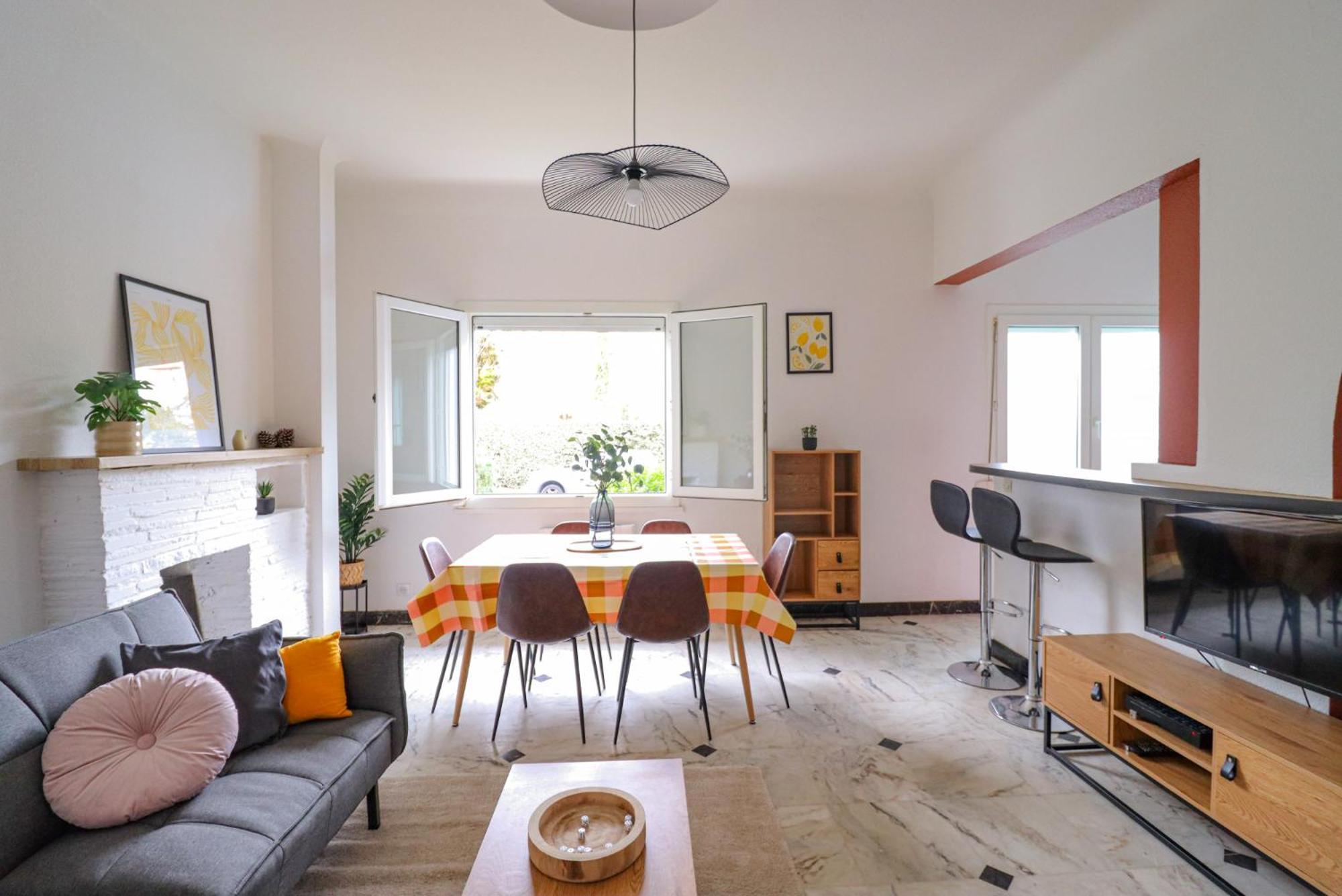 Le Spazioso - T3 Arcachon Avec Terrasse Privative Luaran gambar